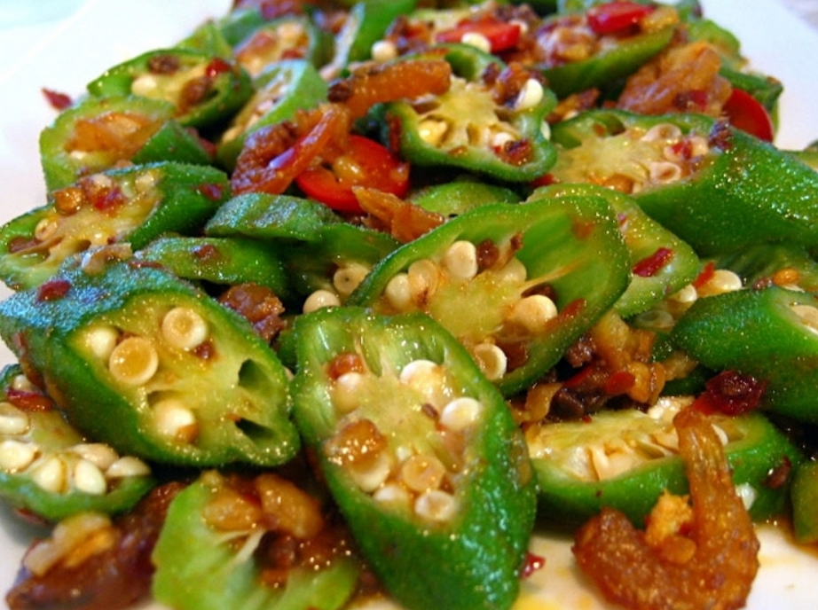 sambal okra