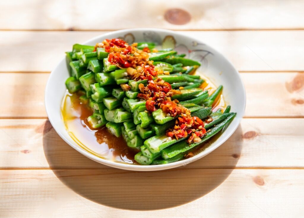 sambal okra