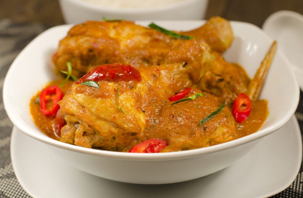 Kapitam Curry Chicken